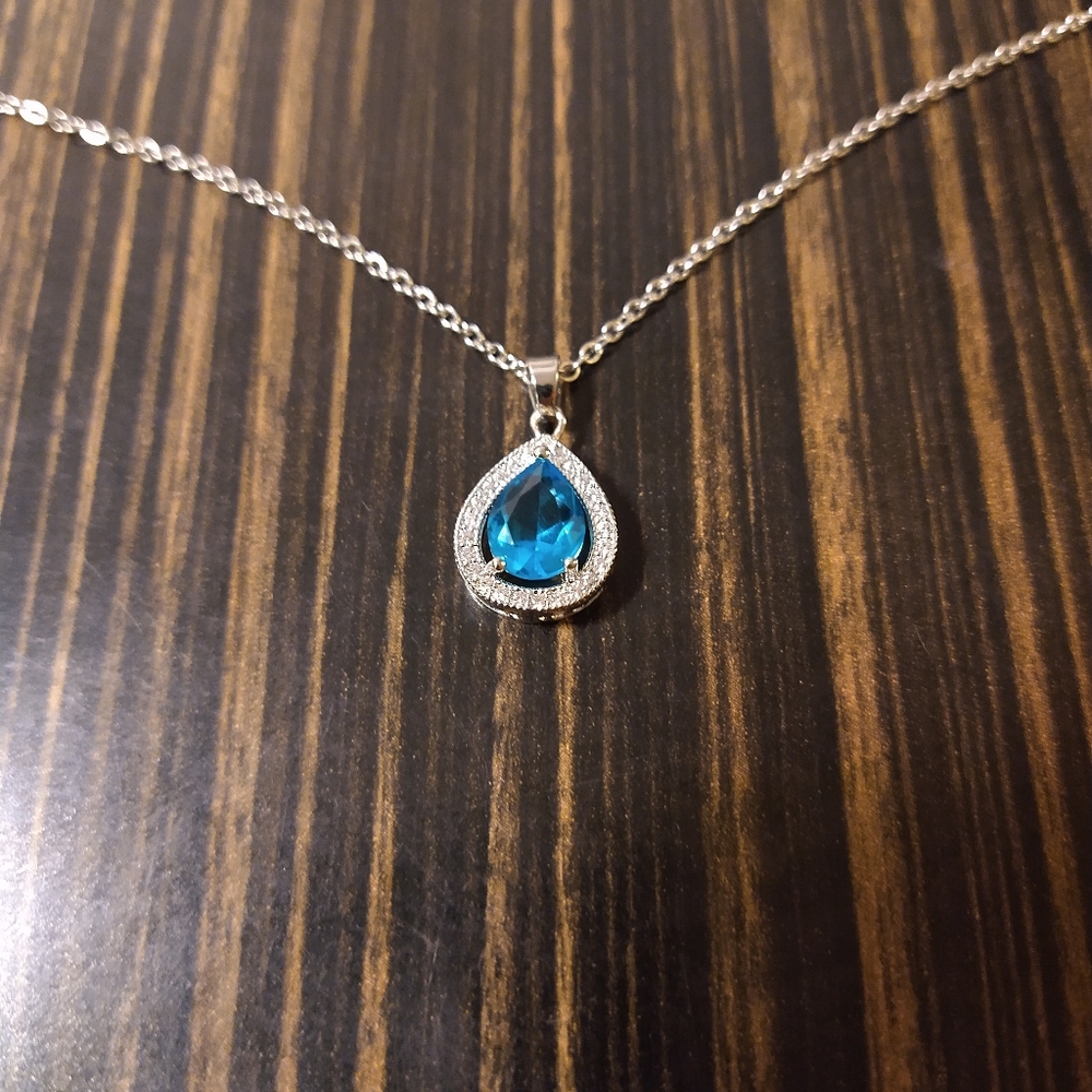 Silver necklace